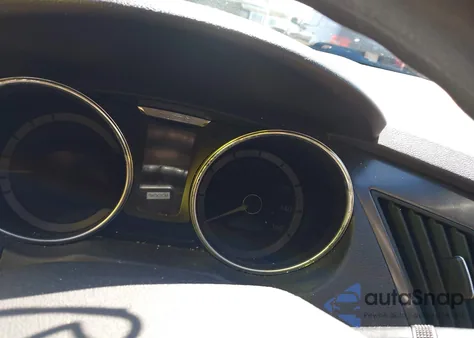 2011 Hyundai Sonata Hybrid из США, поврежденный, VIN KMHEC4A41BA008476